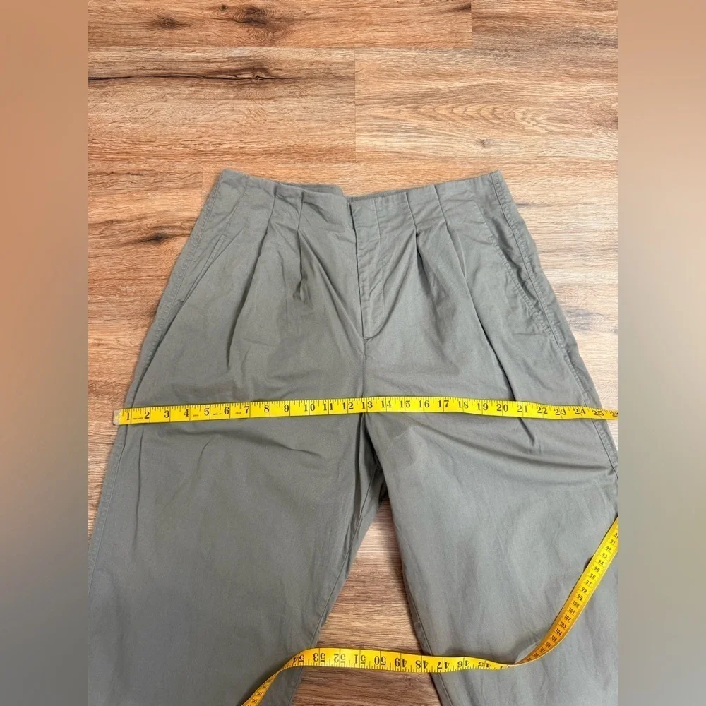 Abercrombie & Fitch Pants Womens Olive Cotton Pants Size 31L